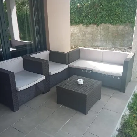 Acogedora Casa De Invitados Appartement