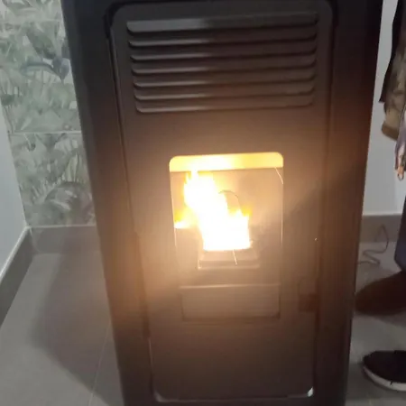 Lägenhet Acogedora Casa De Invitados Bueu