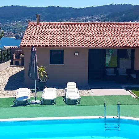 Acogedora Casa De Invitados Appartement Bueu