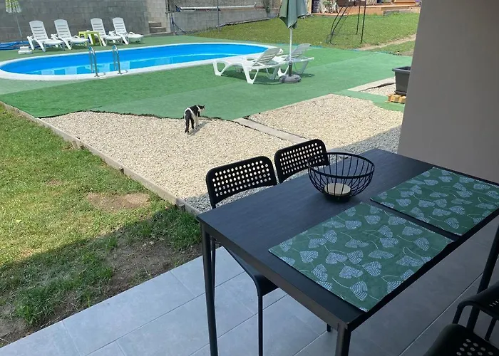 公寓 Acogedora Casa De Invitados 布埃乌