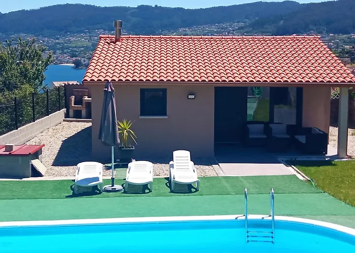 Acogedora Casa De Invitados Lejlighed Bueu